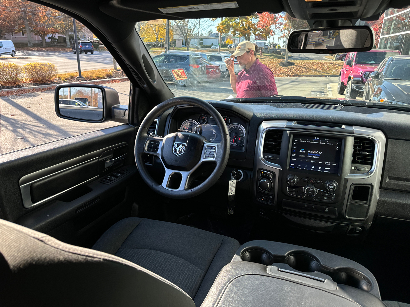 2021 Ram 1500 Classic Warlock 4x4 Quad Cab 64 Box 33