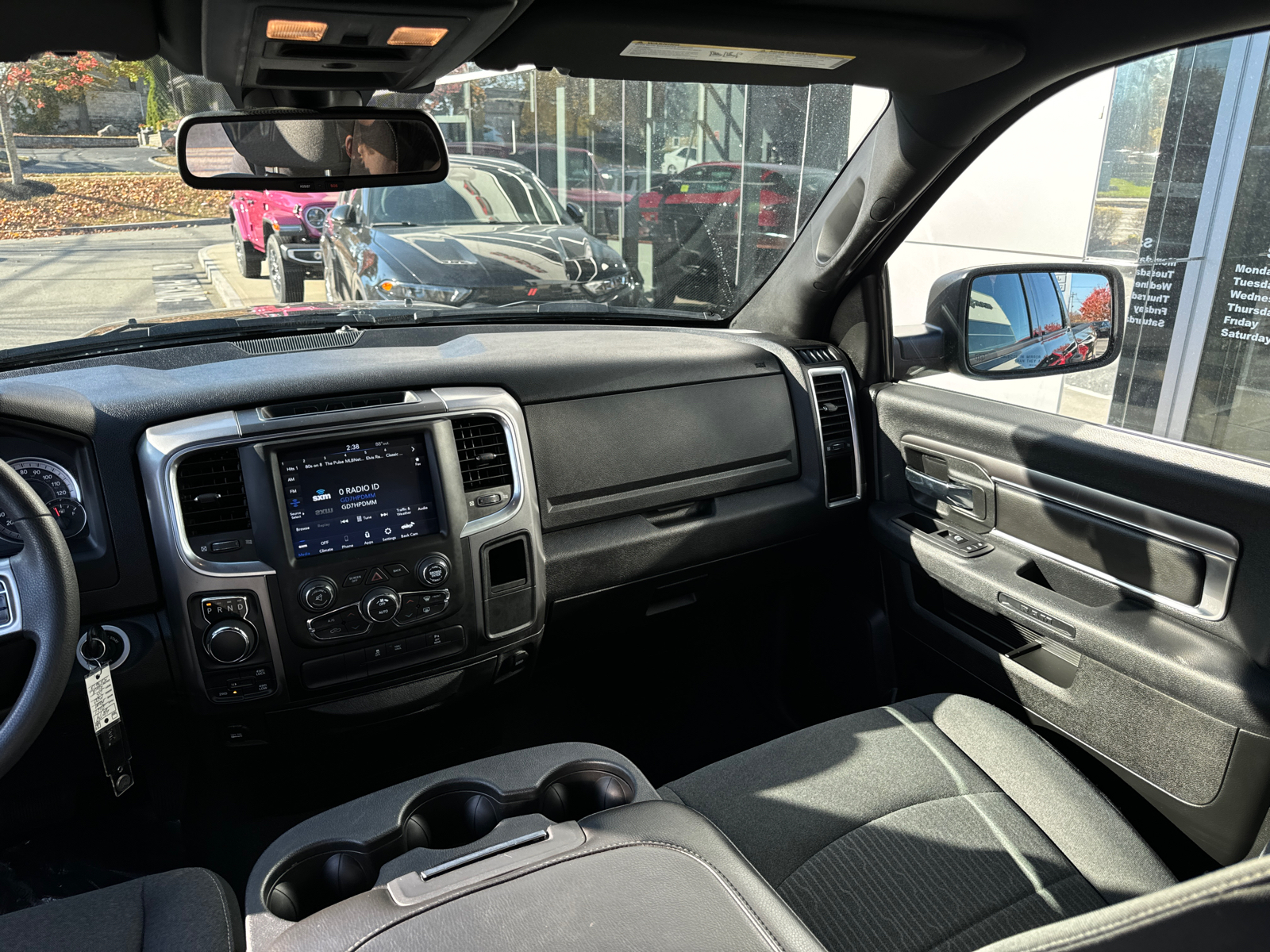 2021 Ram 1500 Classic Warlock 4x4 Quad Cab 64 Box 34