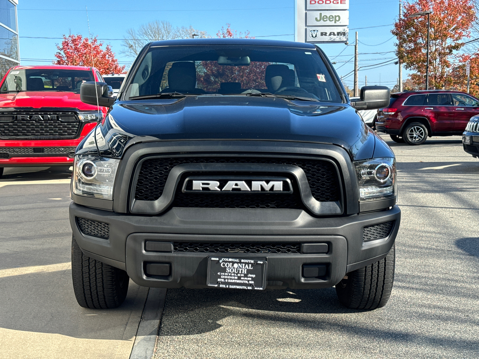 2021 Ram 1500 Classic Warlock 4x4 Quad Cab 64 Box 36