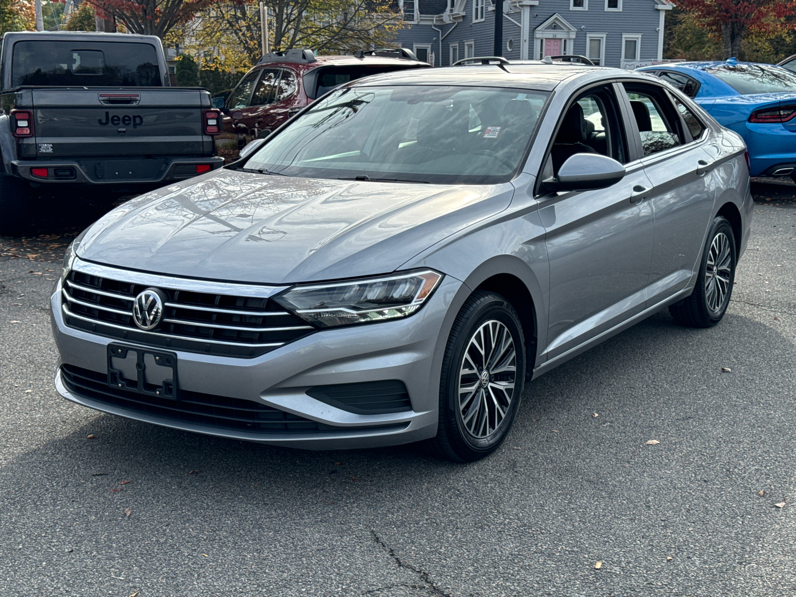 2020 Volkswagen Jetta SE 1