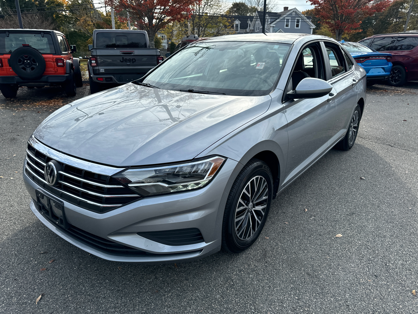 2020 Volkswagen Jetta SE 2