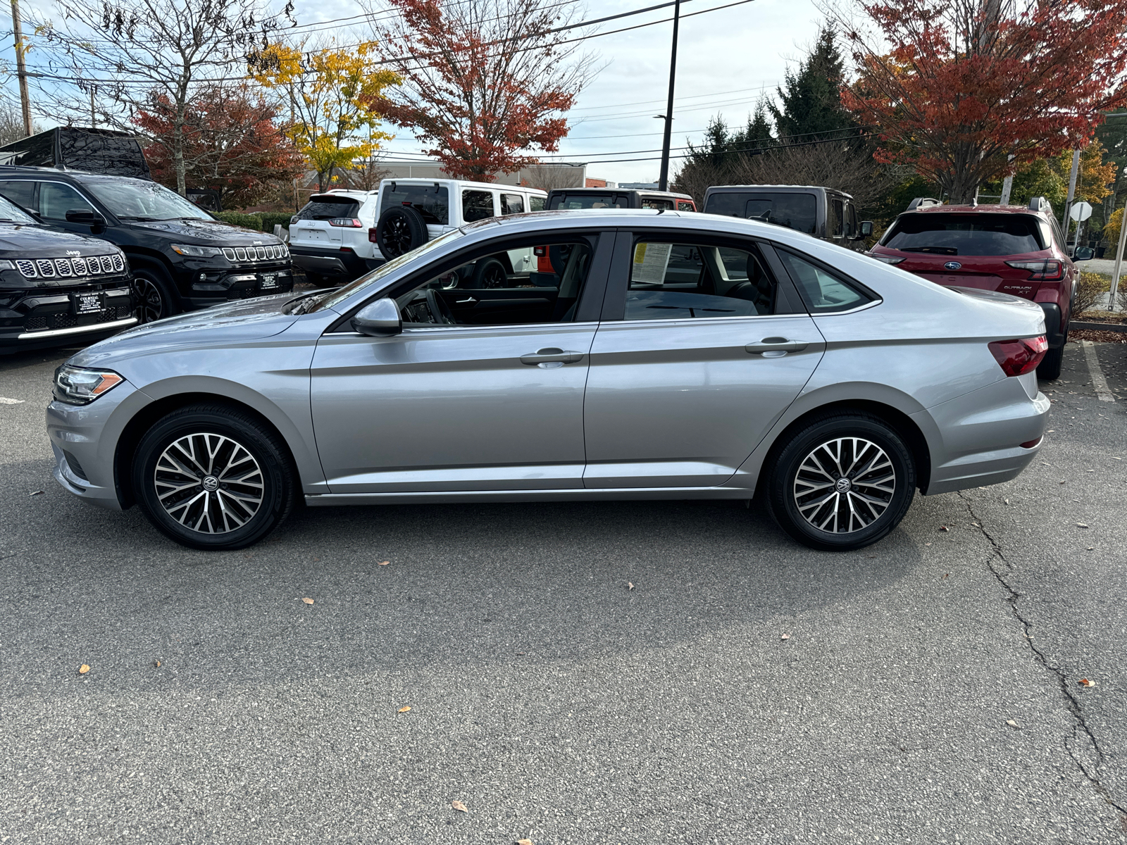 2020 Volkswagen Jetta SE 3