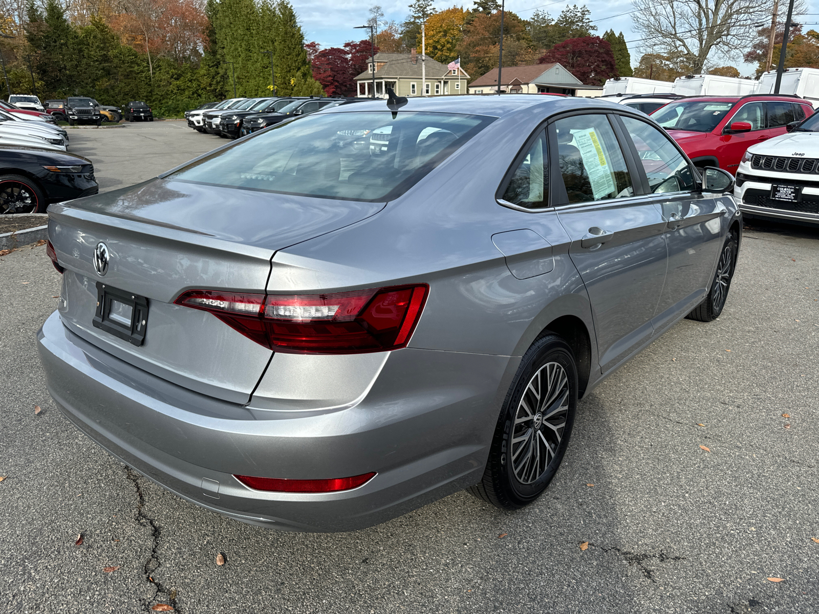 2020 Volkswagen Jetta SE 6