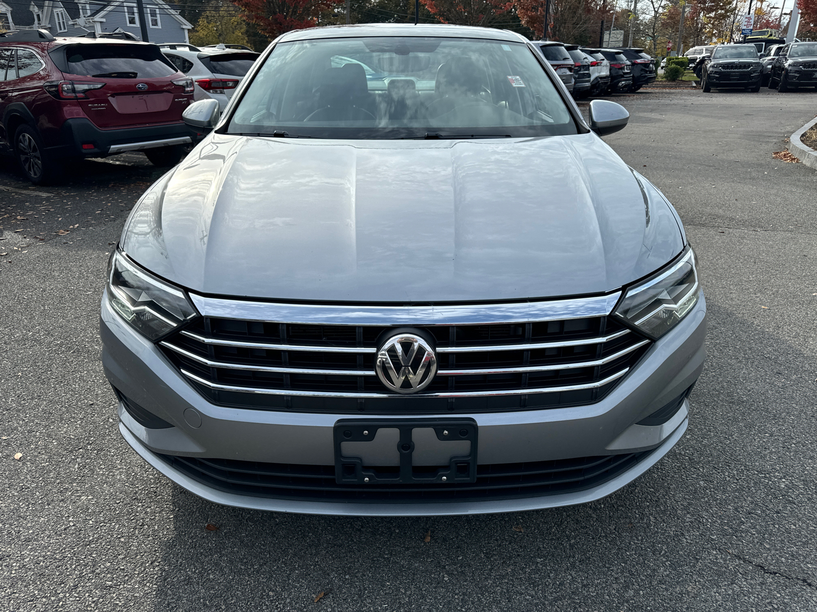 2020 Volkswagen Jetta SE 9