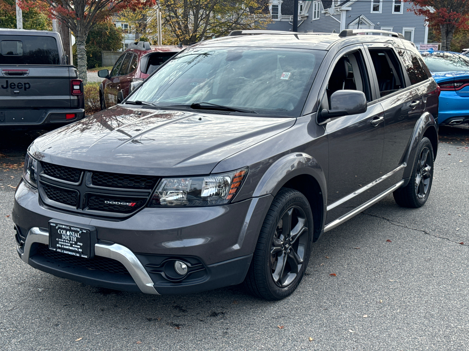 2019 Dodge Journey Crossroad 1