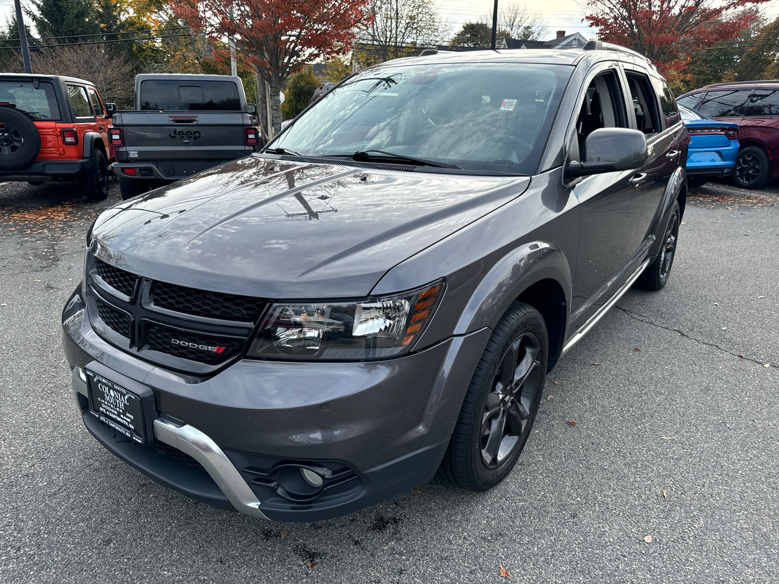 2019 Dodge Journey Crossroad 2