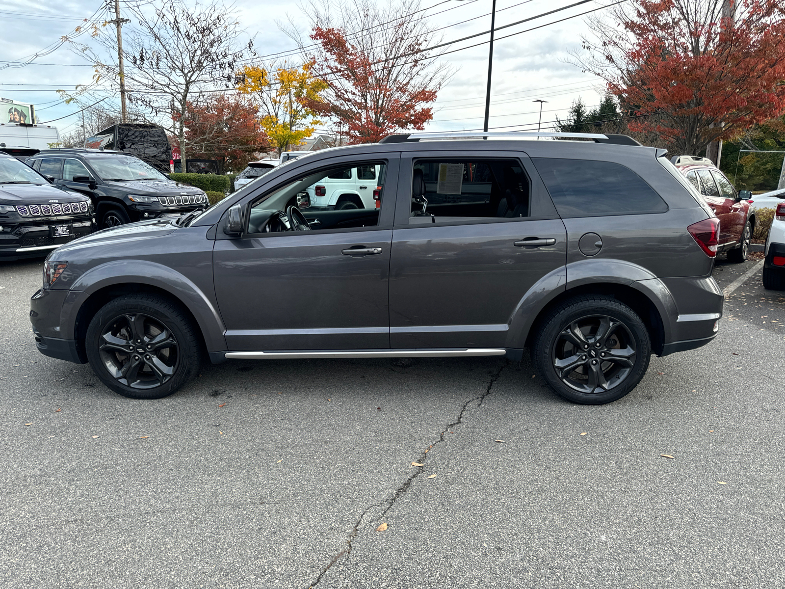 2019 Dodge Journey Crossroad 3