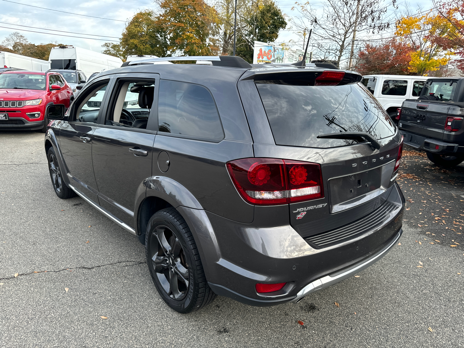 2019 Dodge Journey Crossroad 4