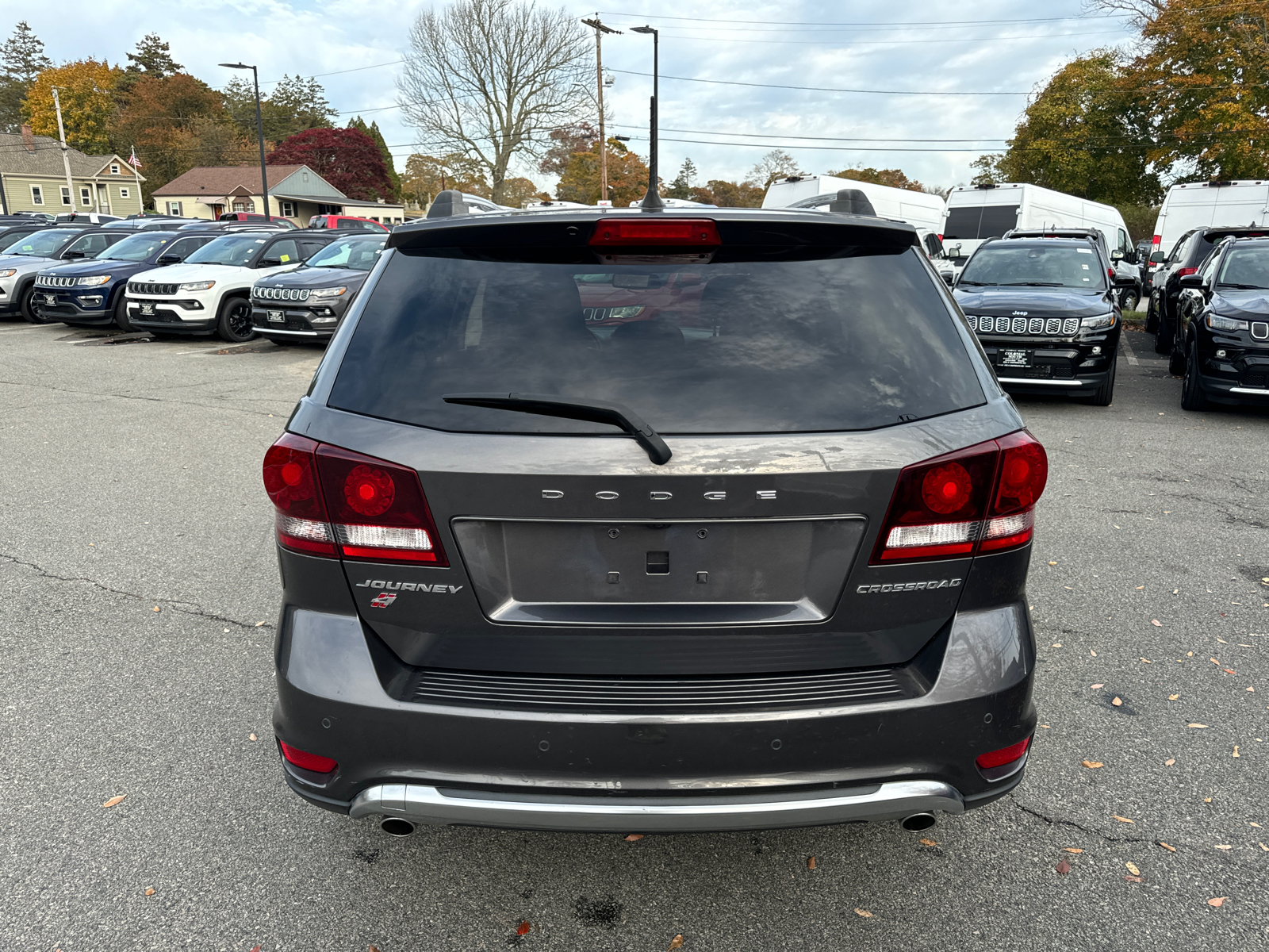 2019 Dodge Journey Crossroad 5