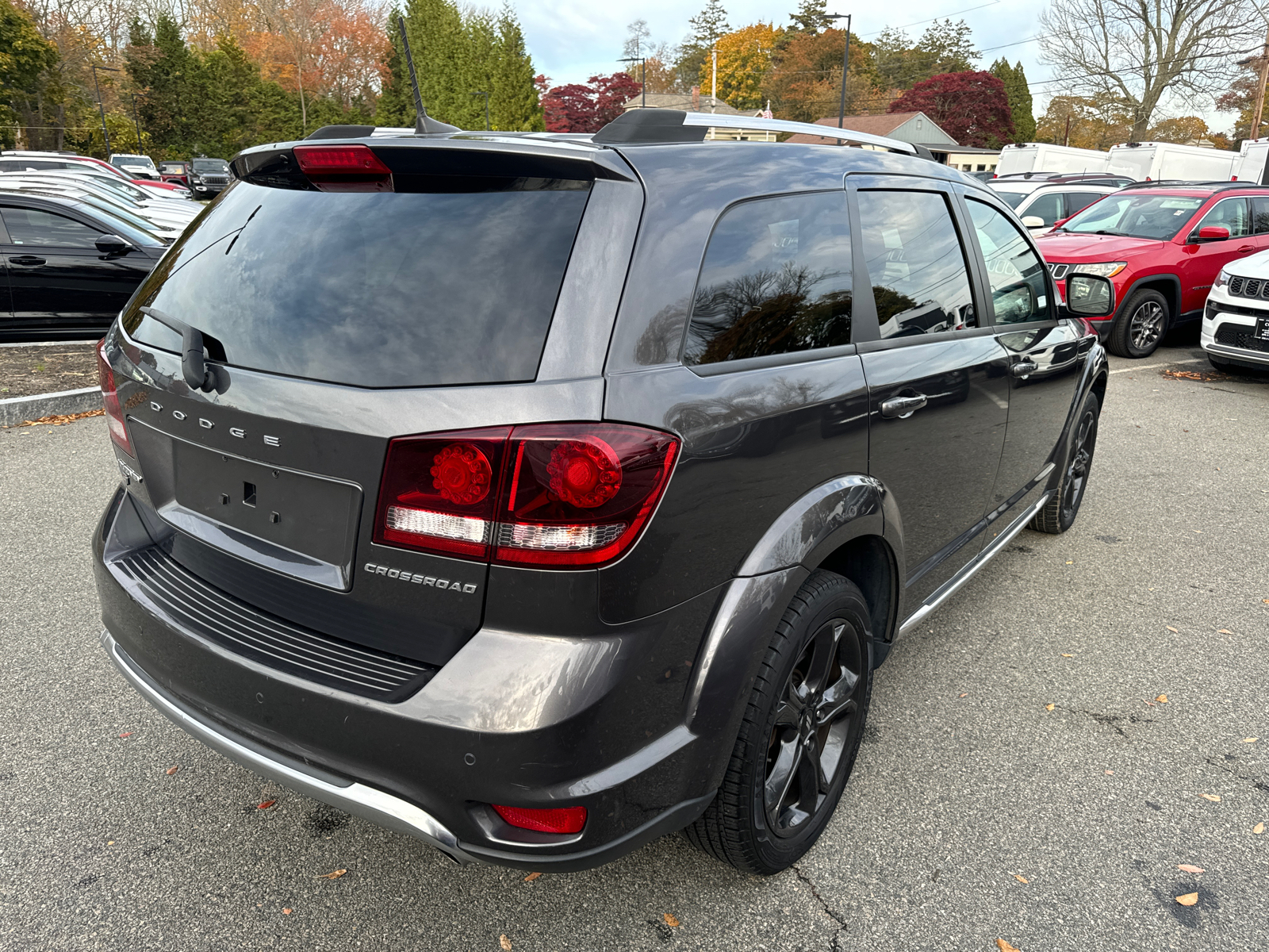 2019 Dodge Journey Crossroad 6