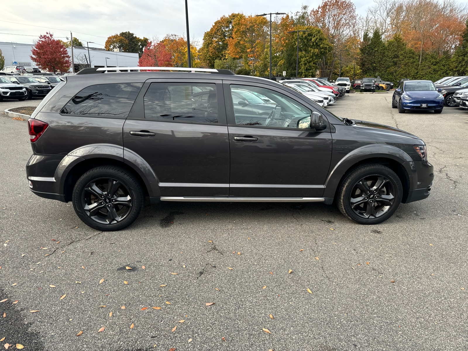 2019 Dodge Journey Crossroad 7