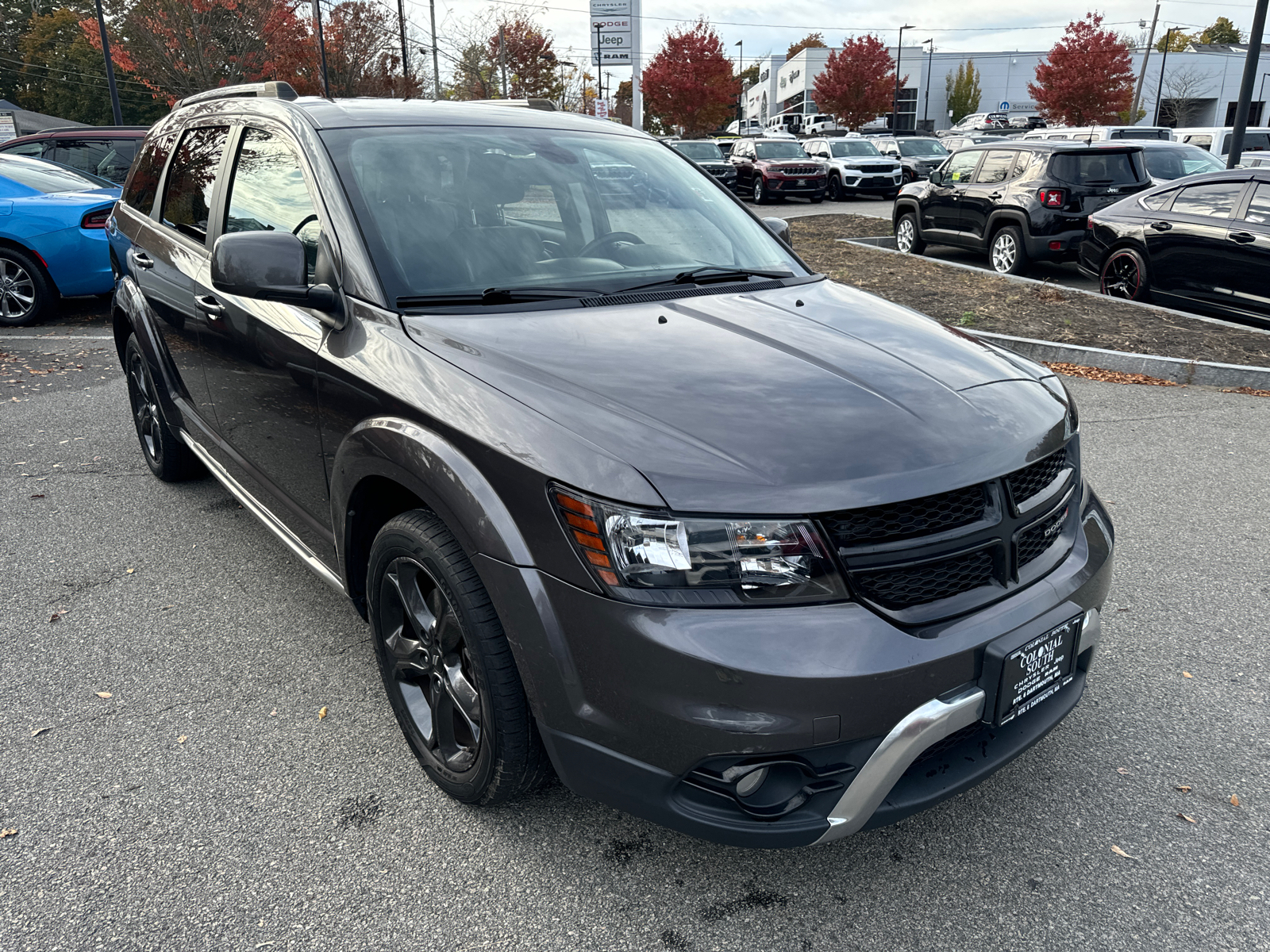 2019 Dodge Journey Crossroad 8