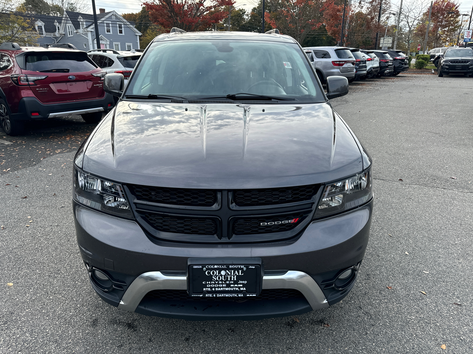 2019 Dodge Journey Crossroad 9