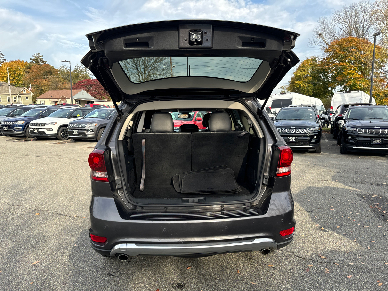 2019 Dodge Journey Crossroad 37