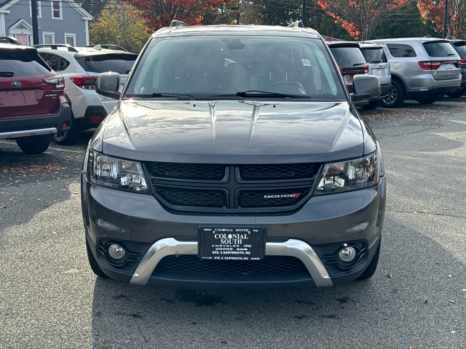 2019 Dodge Journey Crossroad 38