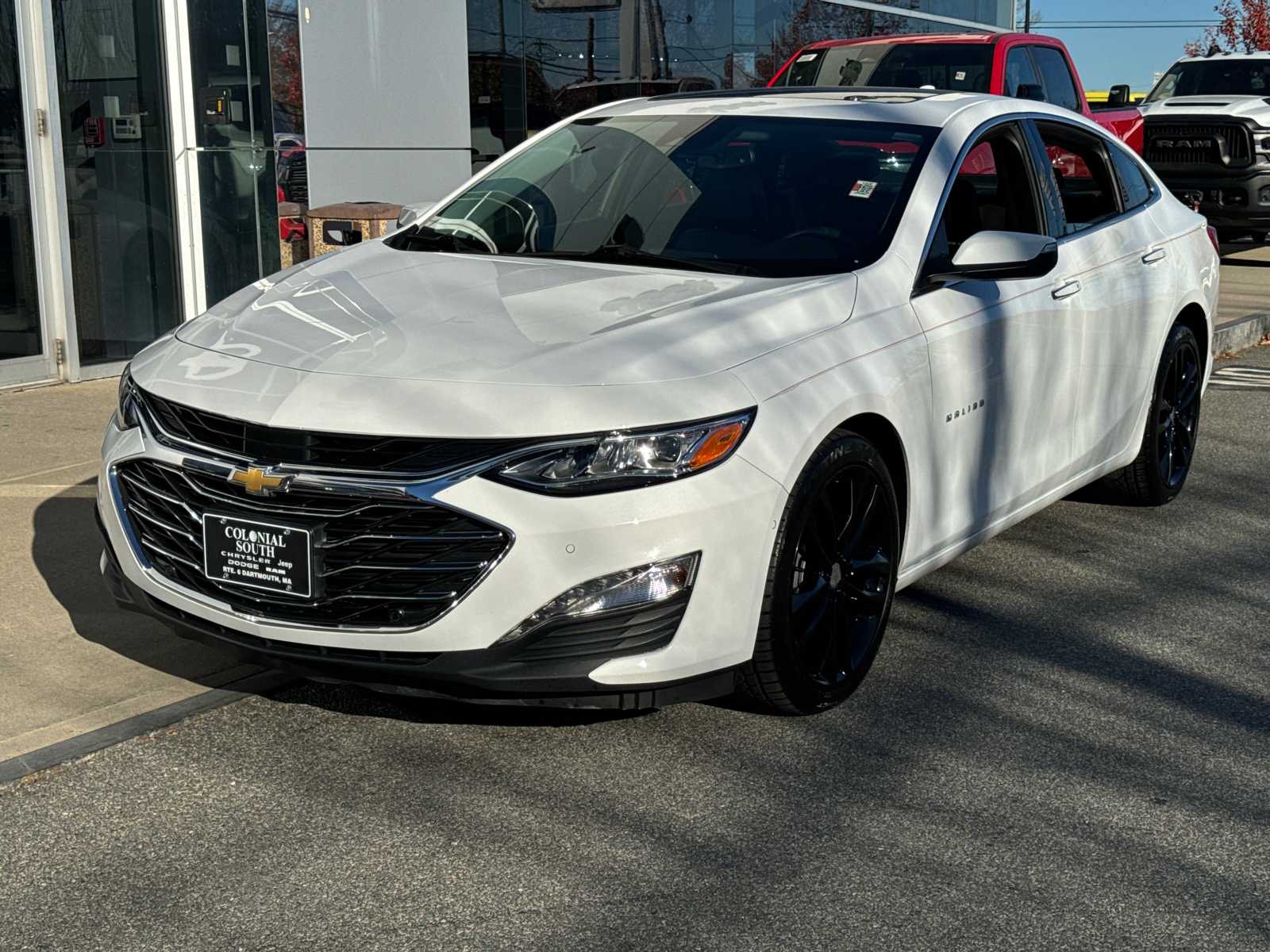 2022 Chevrolet Malibu Premier 1