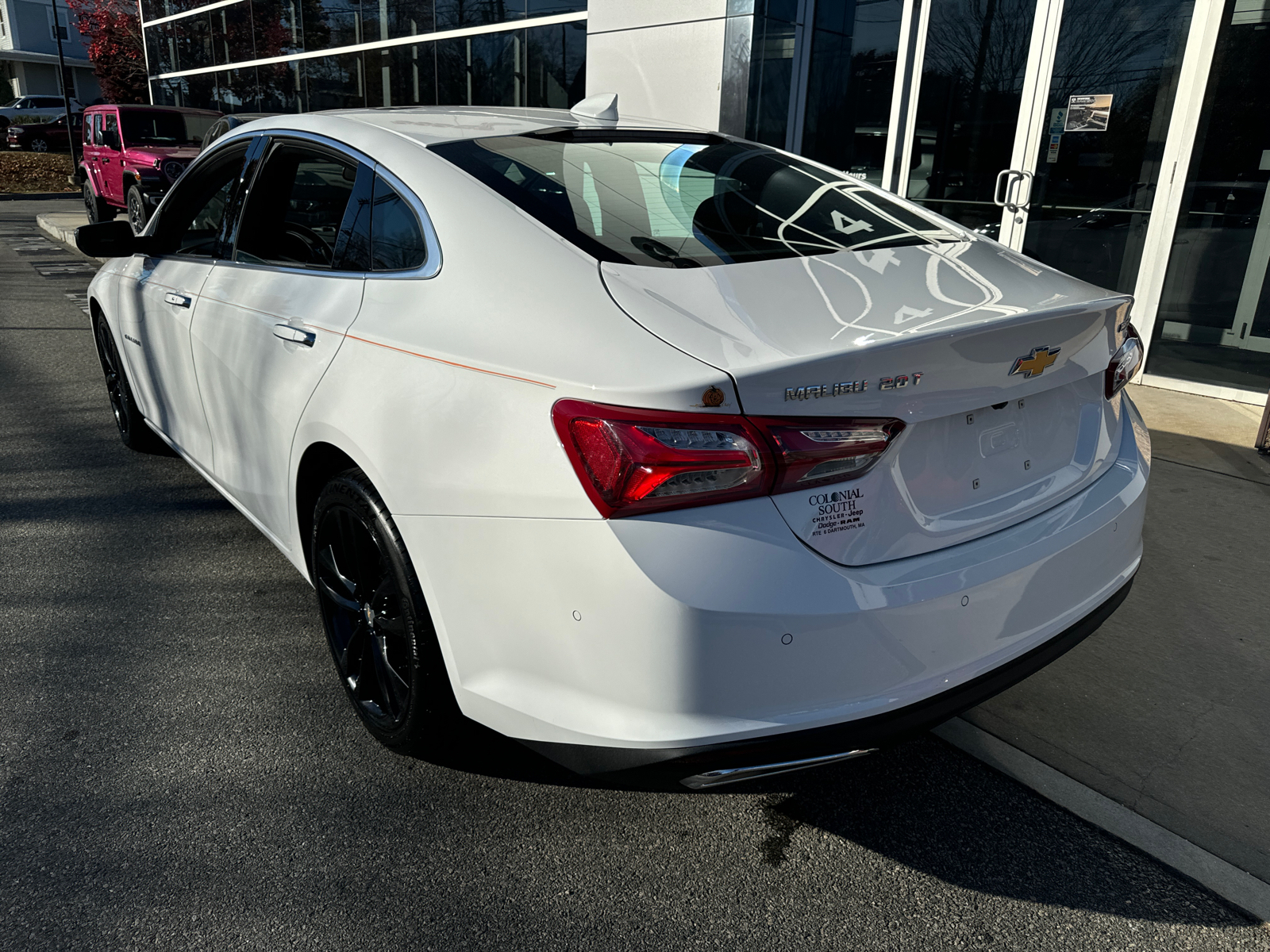 2022 Chevrolet Malibu Premier 4