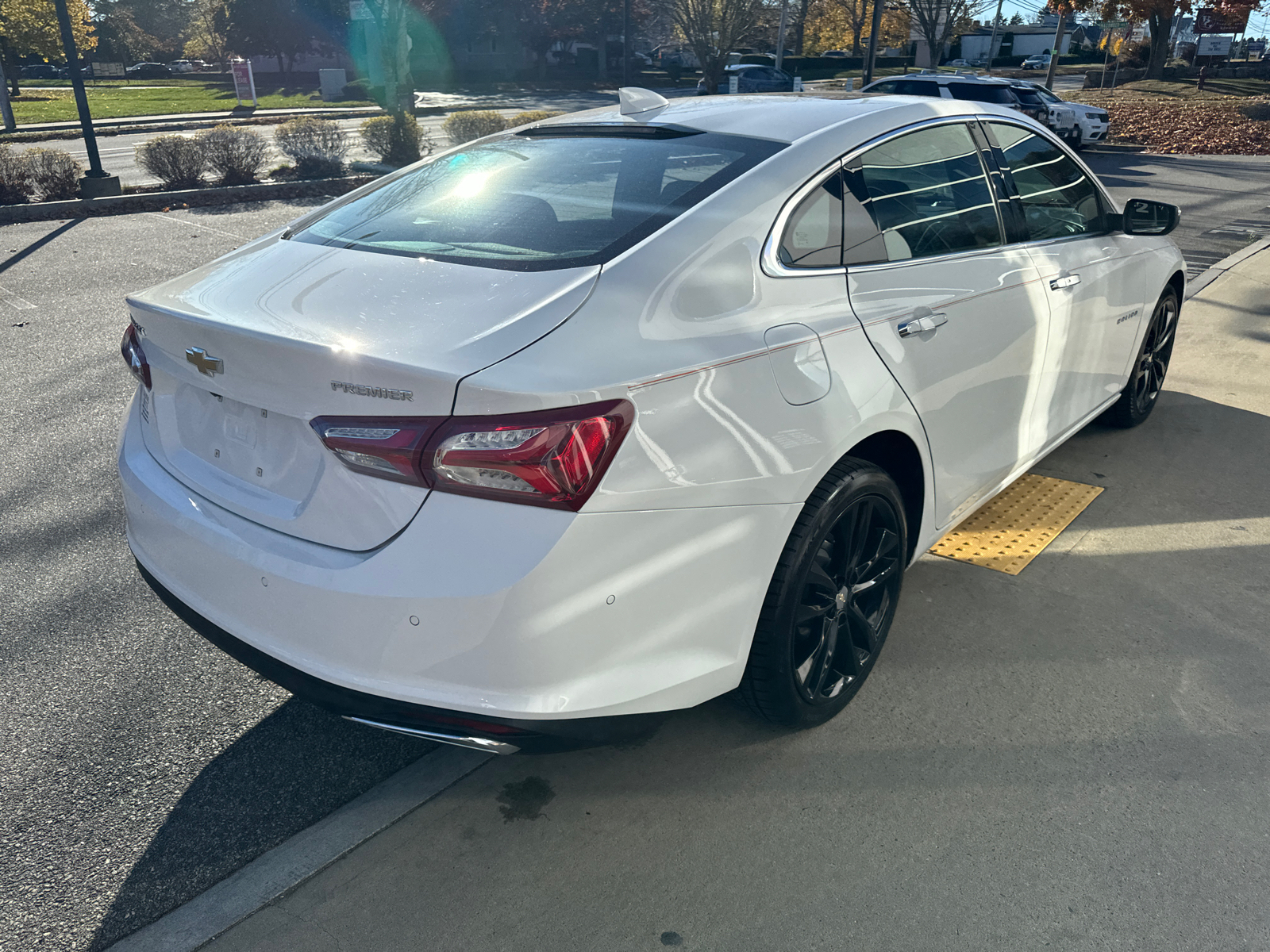 2022 Chevrolet Malibu Premier 6