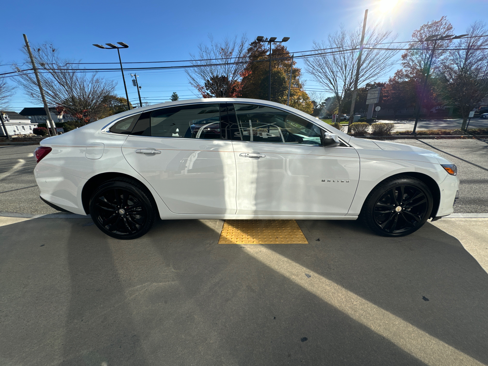 2022 Chevrolet Malibu Premier 7