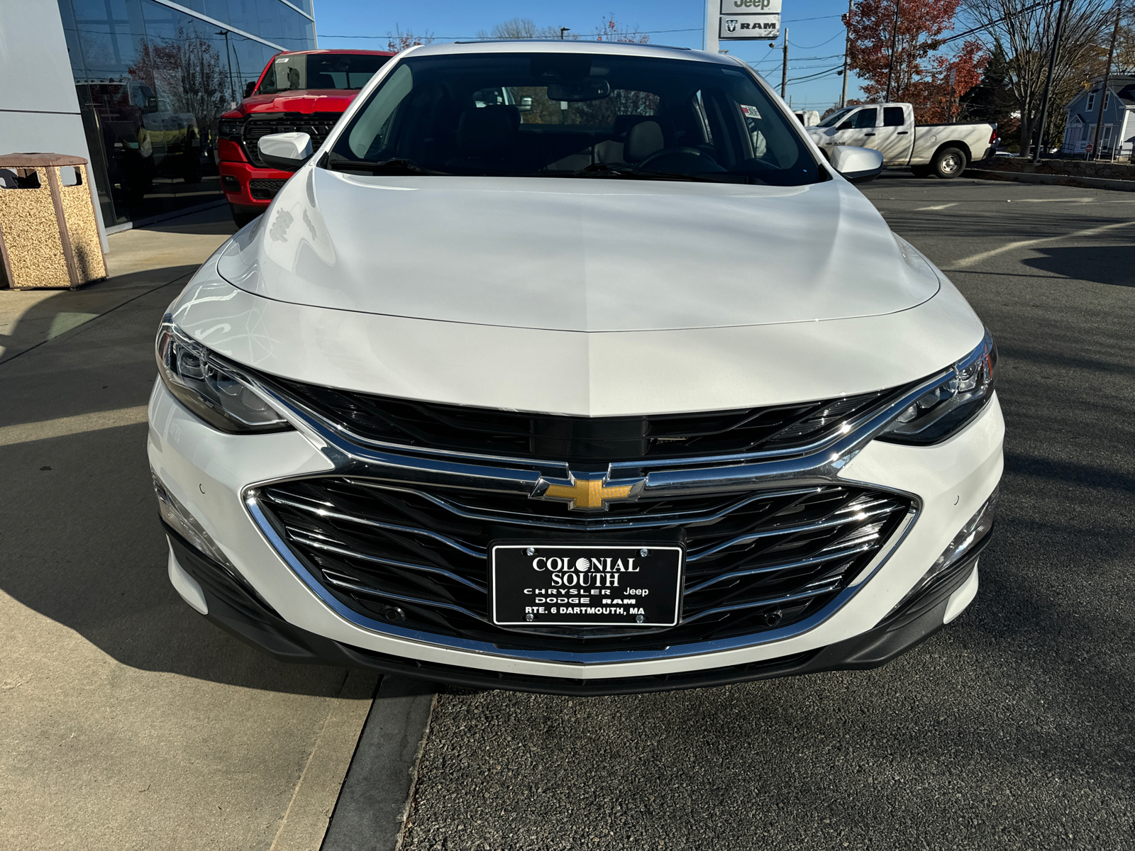 2022 Chevrolet Malibu Premier 9