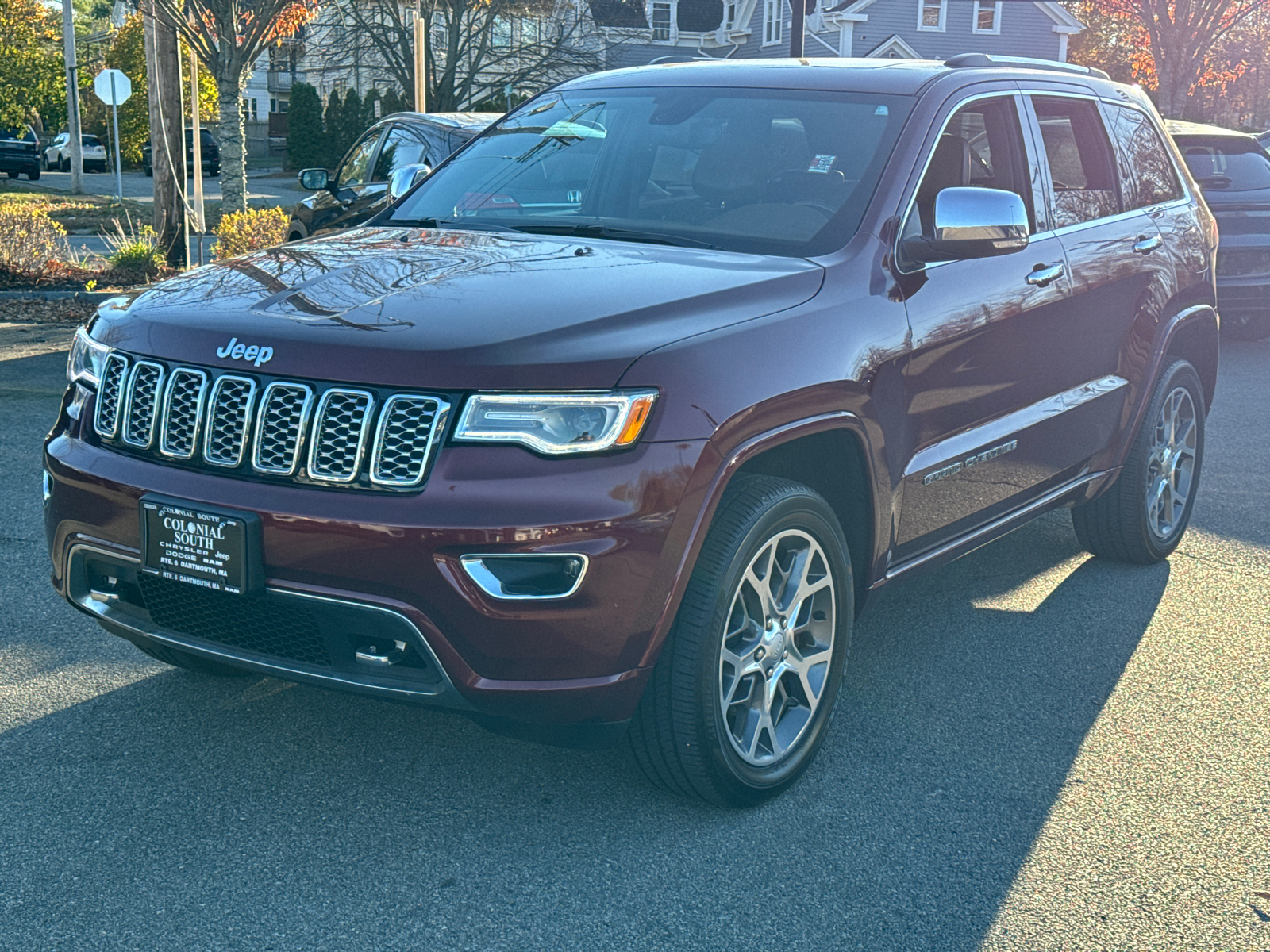 2021 Jeep Grand Cherokee Overland 1