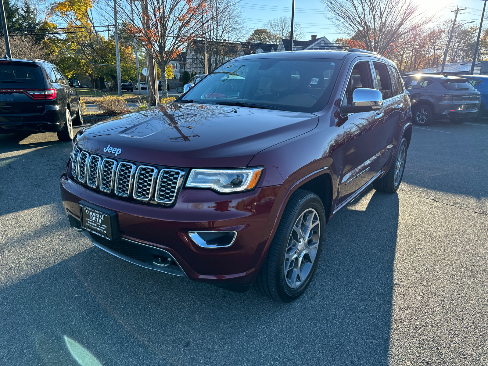 2021 Jeep Grand Cherokee Overland 2