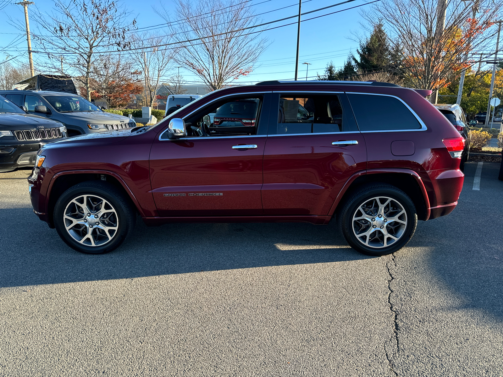 2021 Jeep Grand Cherokee Overland 3