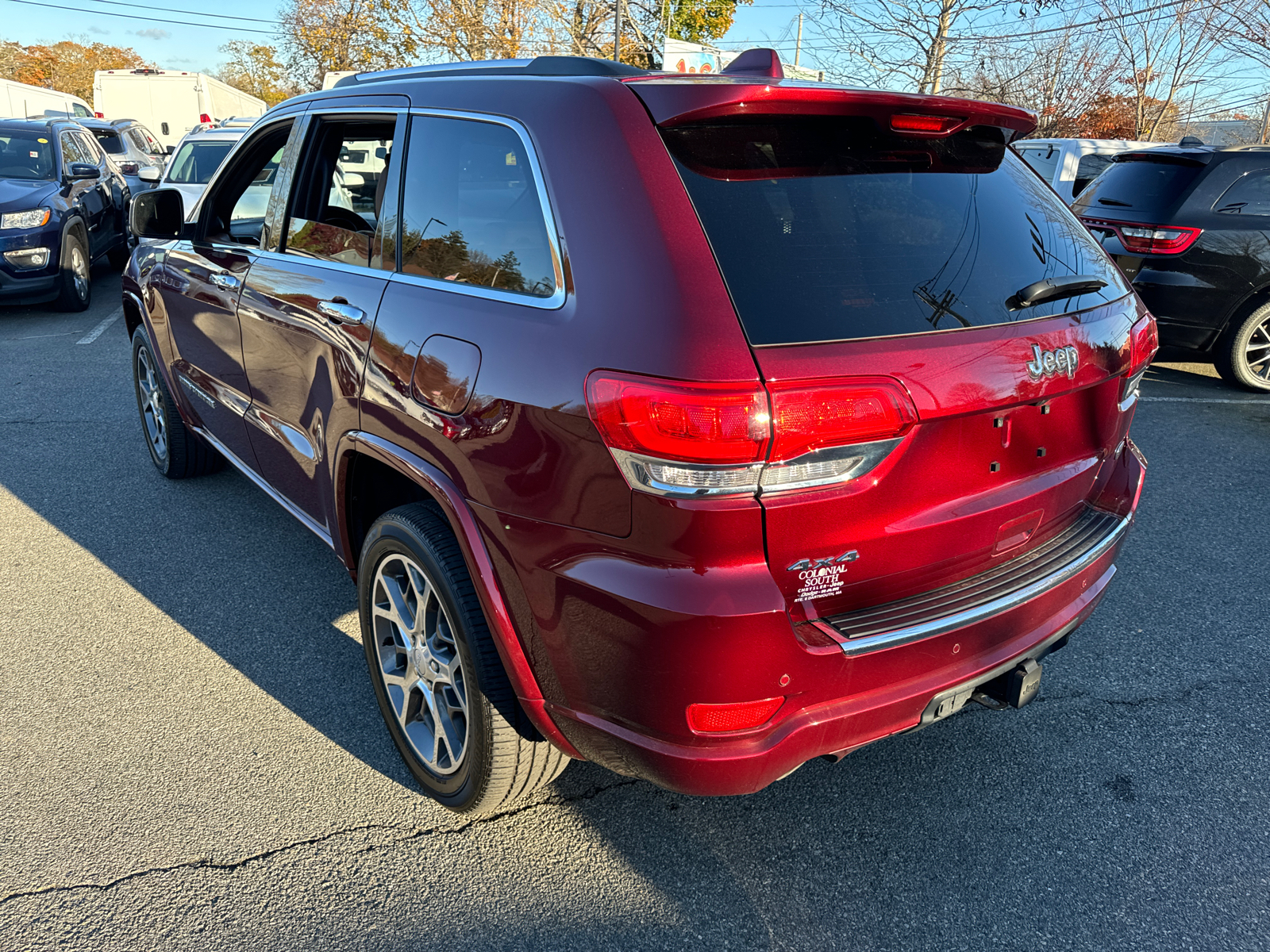 2021 Jeep Grand Cherokee Overland 4