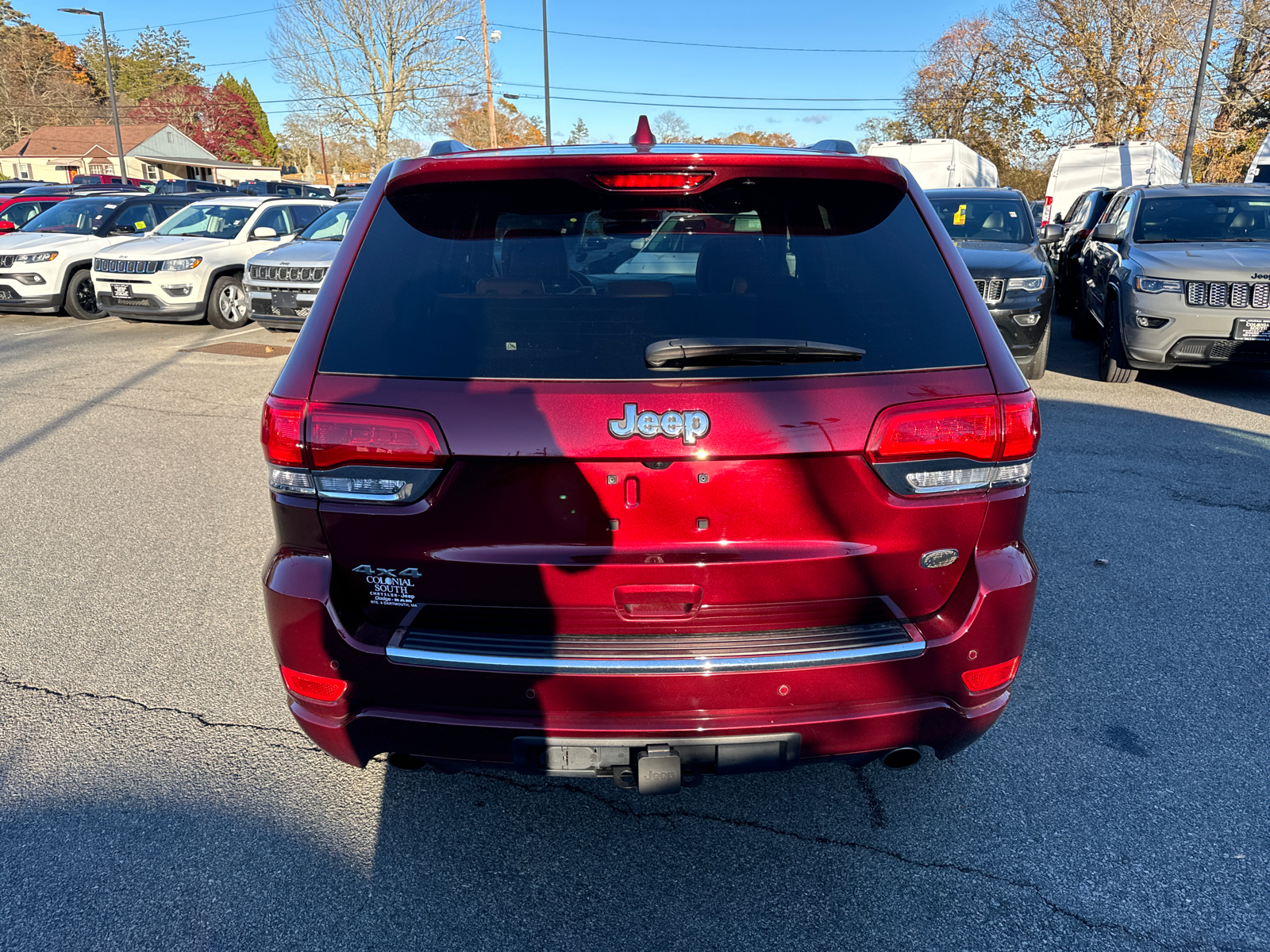 2021 Jeep Grand Cherokee Overland 5