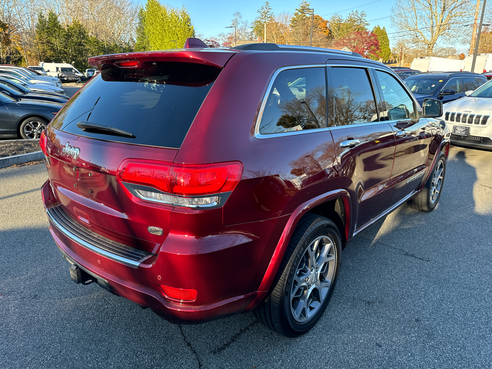 2021 Jeep Grand Cherokee Overland 6