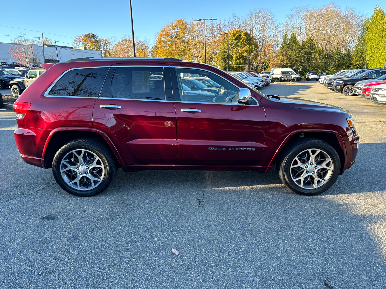 2021 Jeep Grand Cherokee Overland 7