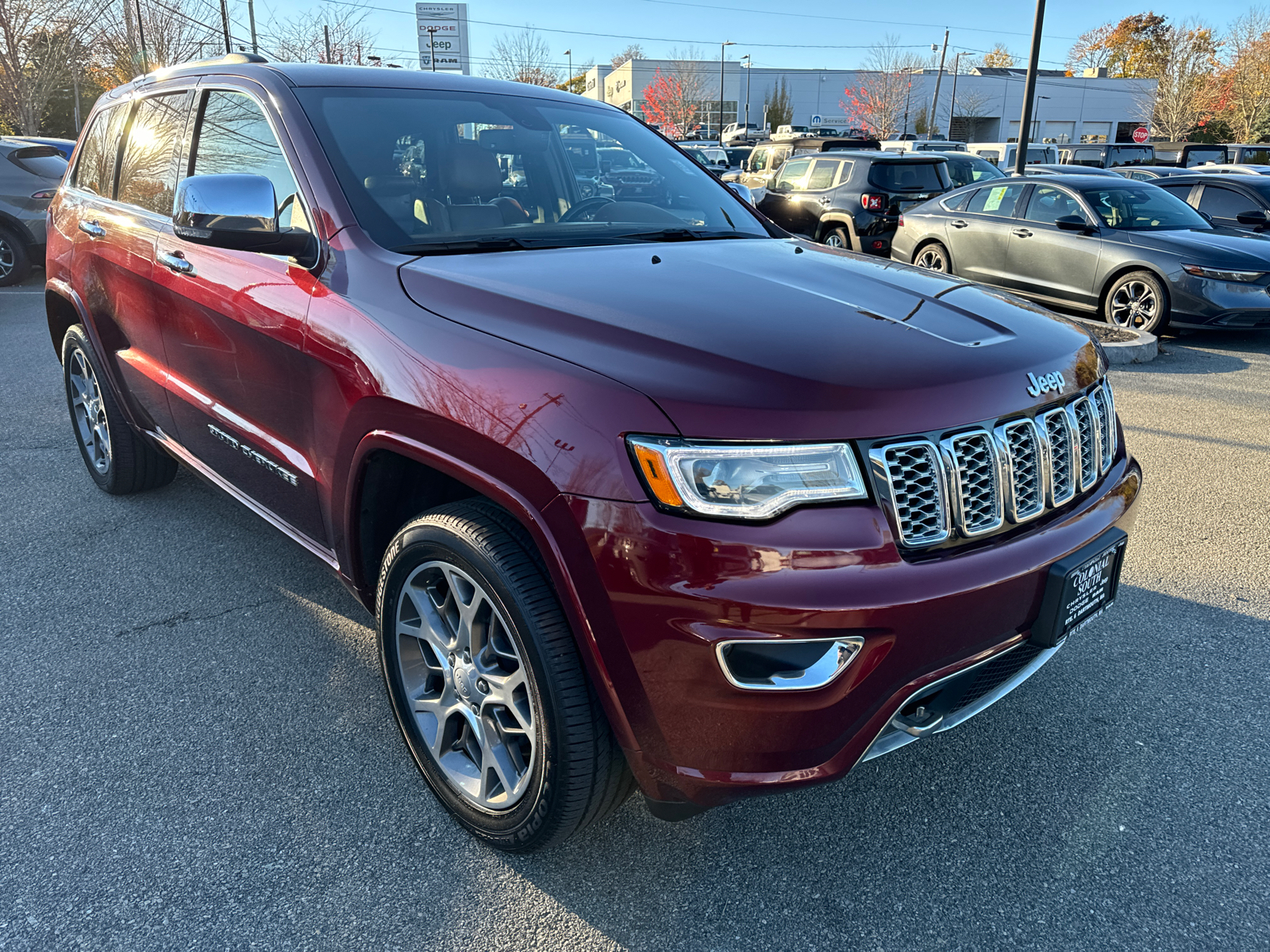 2021 Jeep Grand Cherokee Overland 8