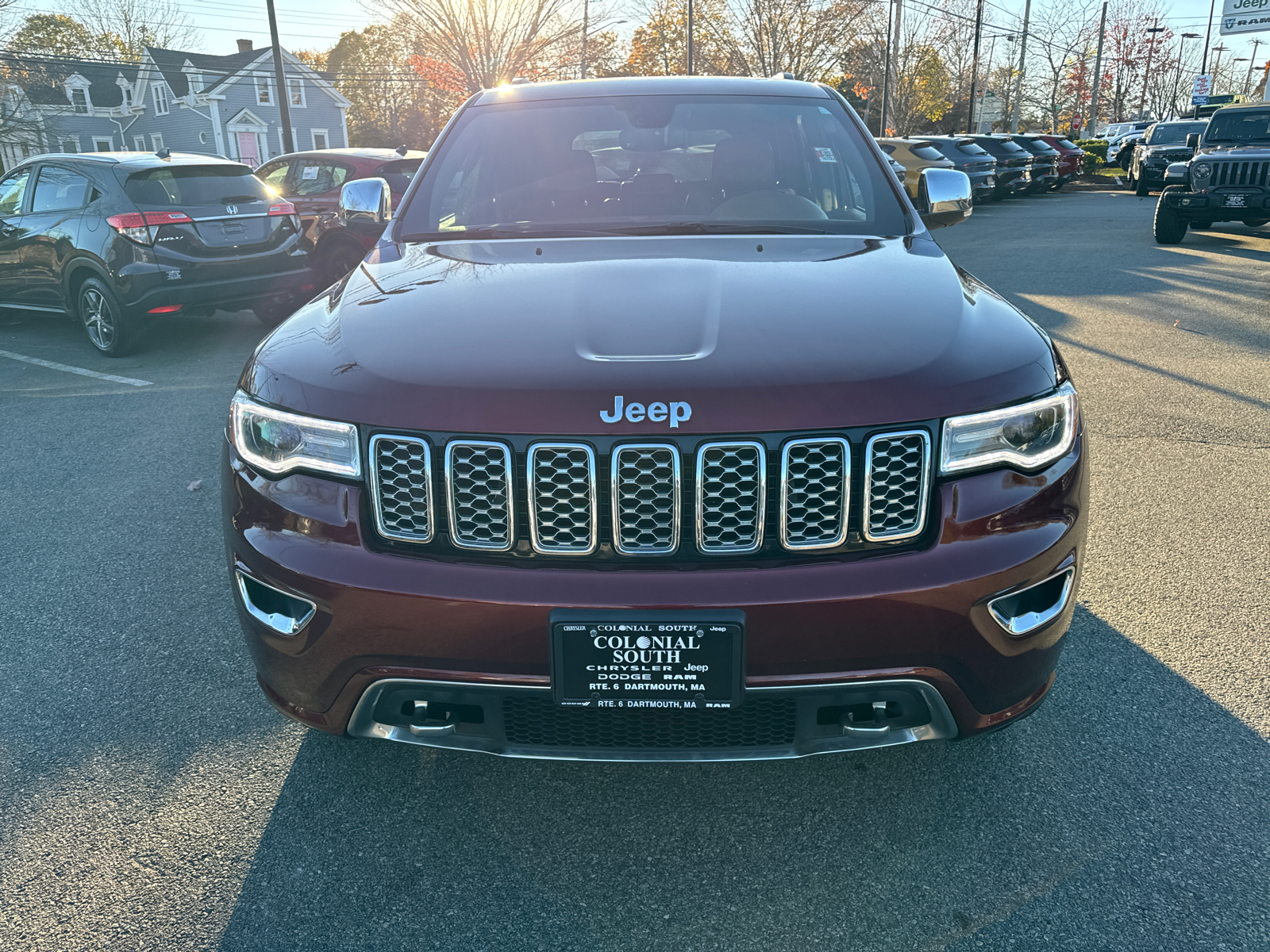 2021 Jeep Grand Cherokee Overland 9