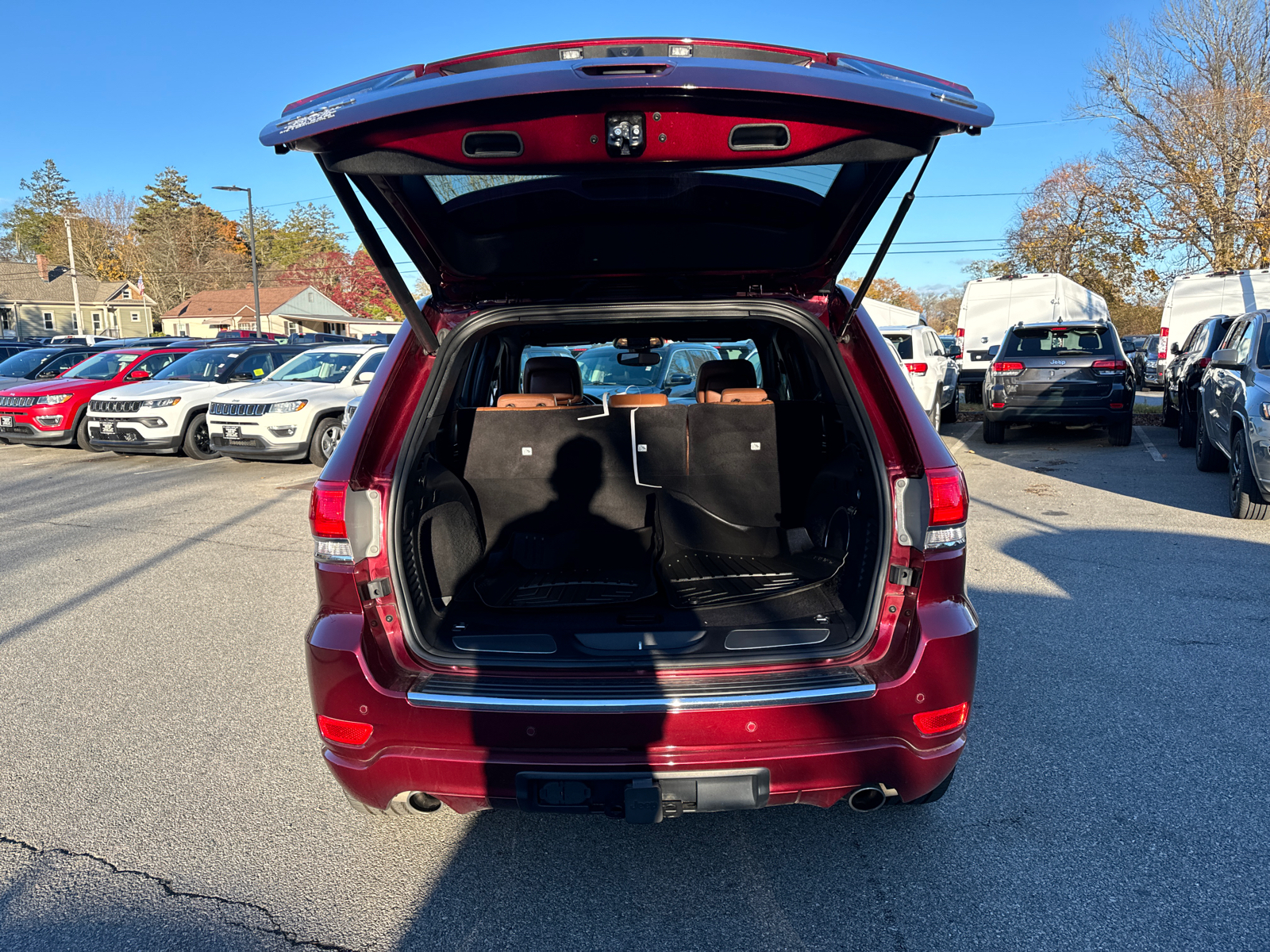 2021 Jeep Grand Cherokee Overland 38