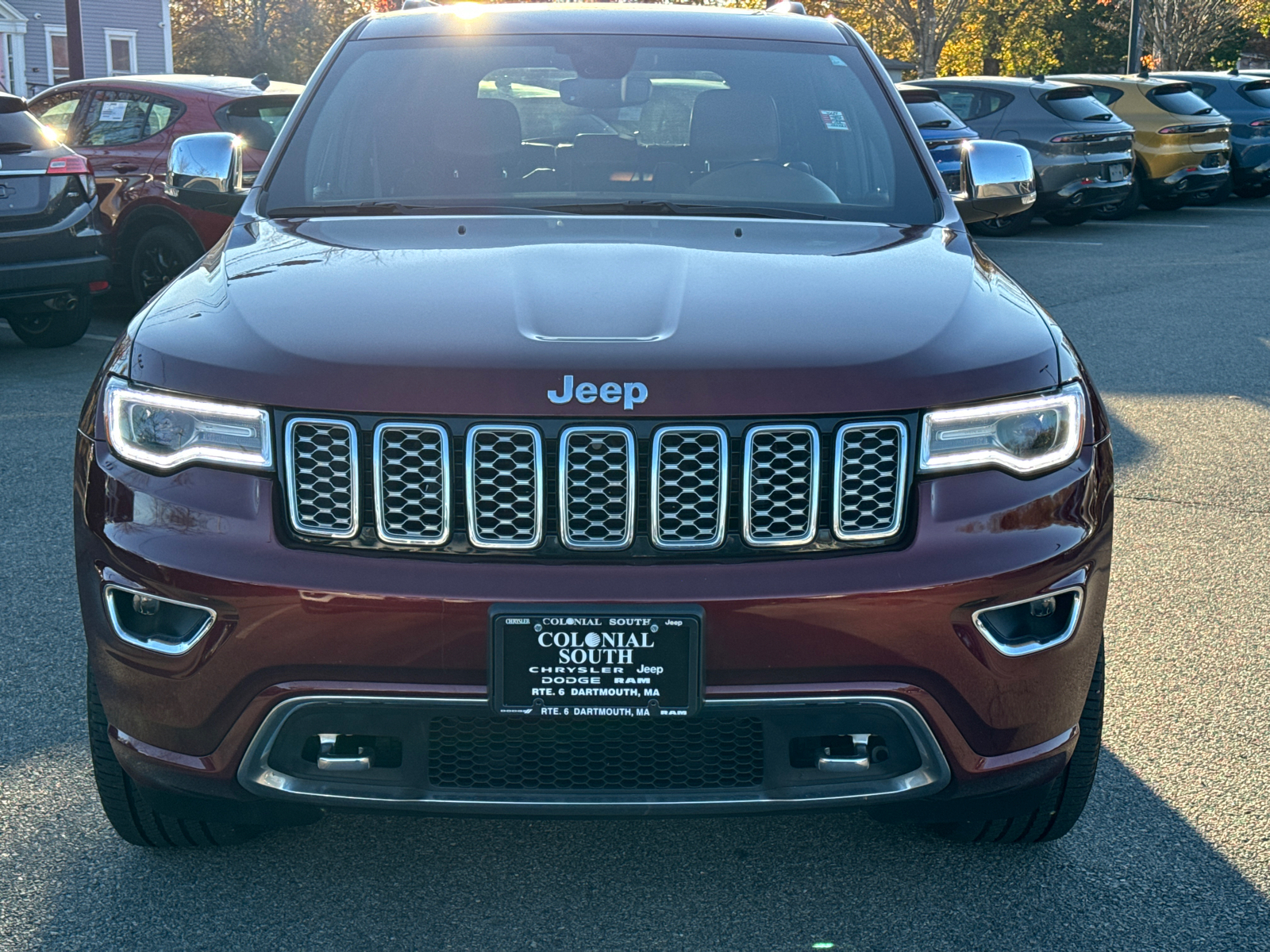 2021 Jeep Grand Cherokee Overland 39