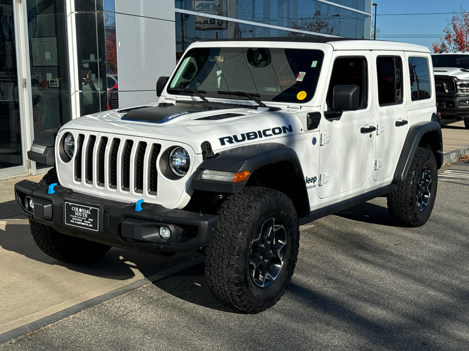 2022 Jeep Wrangler 4xe Unlimited Rubicon 1