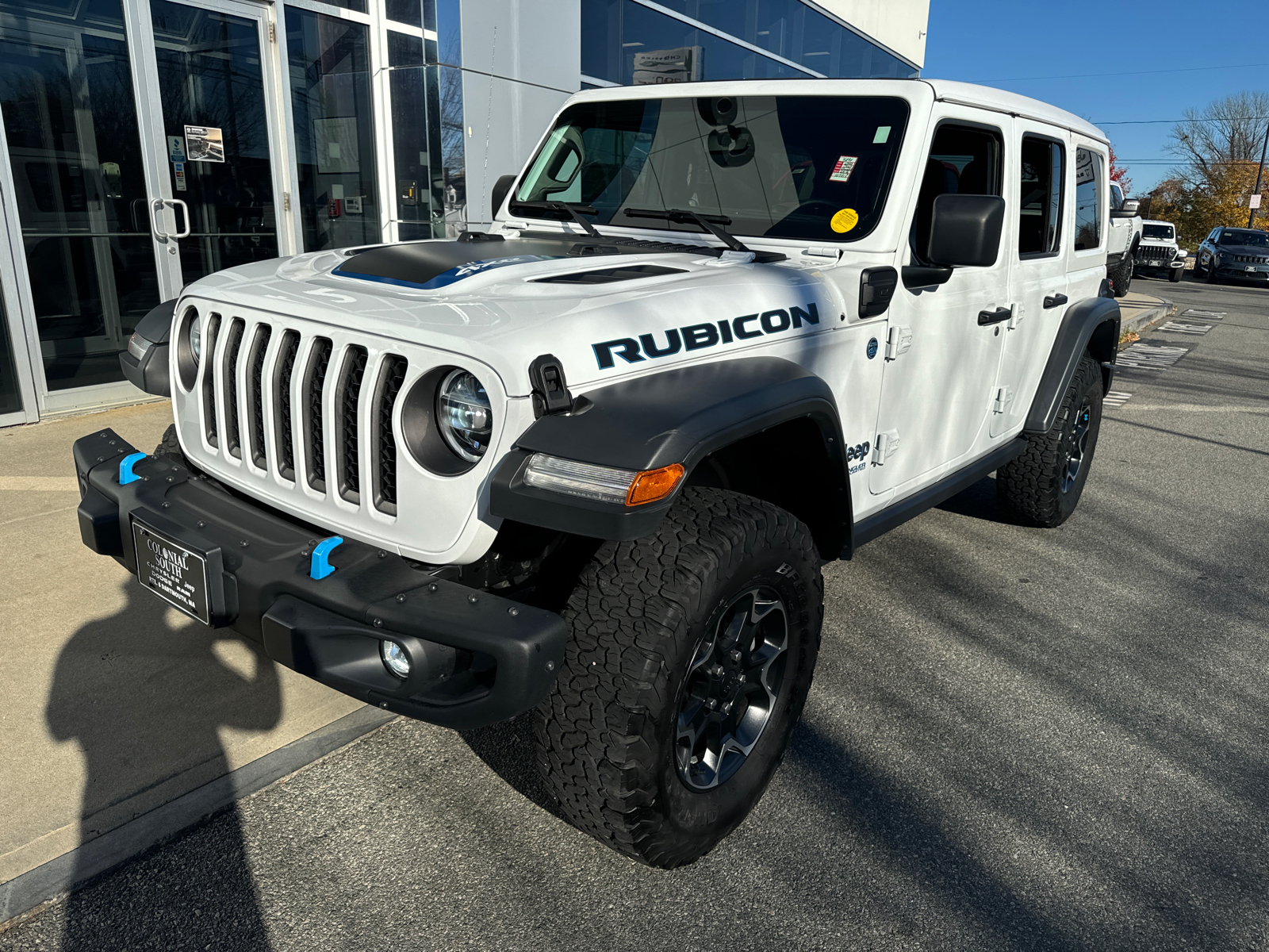 2022 Jeep Wrangler 4xe Unlimited Rubicon 2