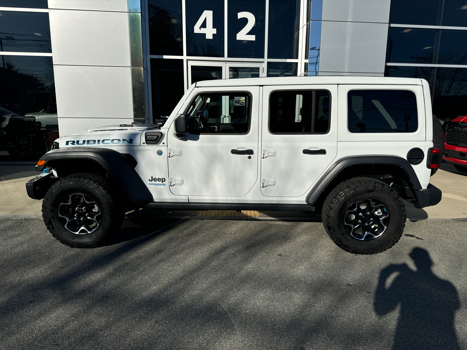 2022 Jeep Wrangler 4xe Unlimited Rubicon 3