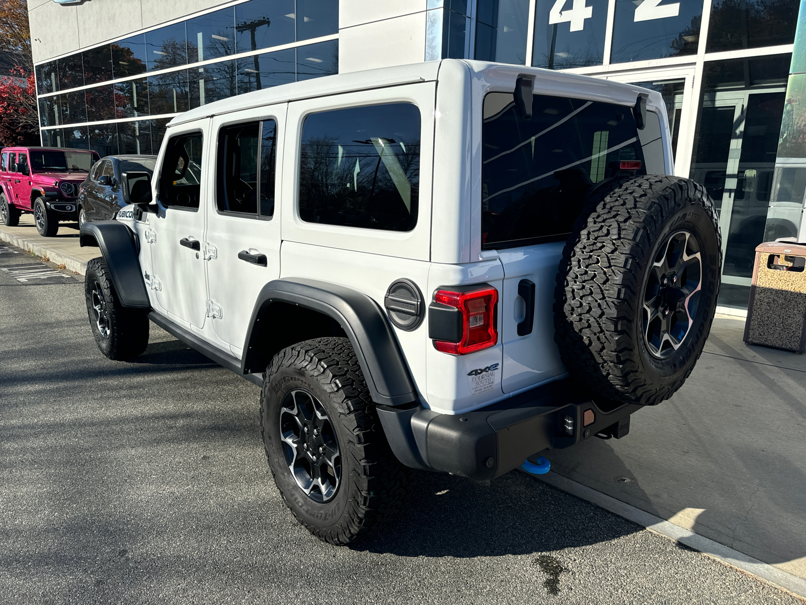 2022 Jeep Wrangler 4xe Unlimited Rubicon 4