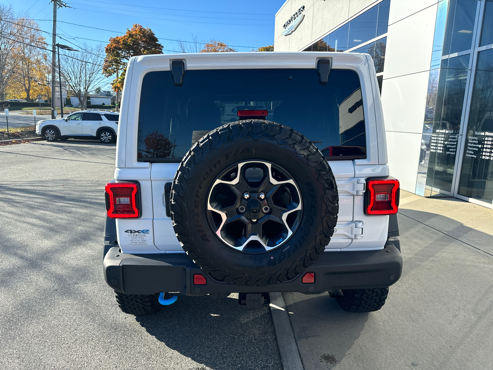 2022 Jeep Wrangler 4xe Unlimited Rubicon 5