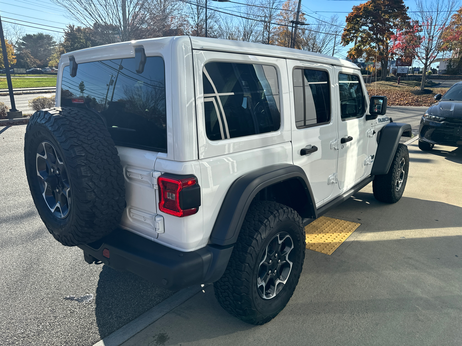 2022 Jeep Wrangler 4xe Unlimited Rubicon 6