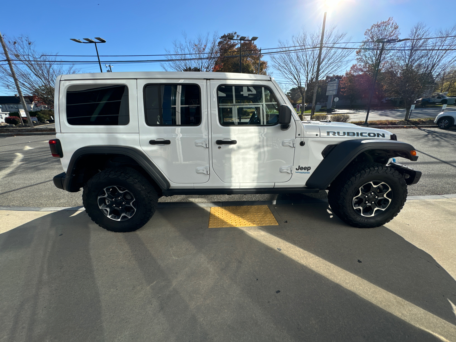 2022 Jeep Wrangler 4xe Unlimited Rubicon 7