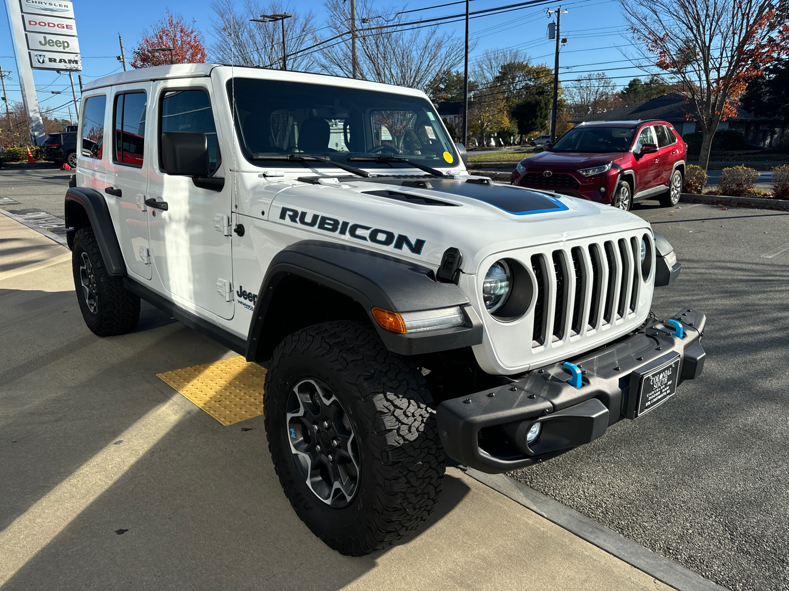 2022 Jeep Wrangler 4xe Unlimited Rubicon 8