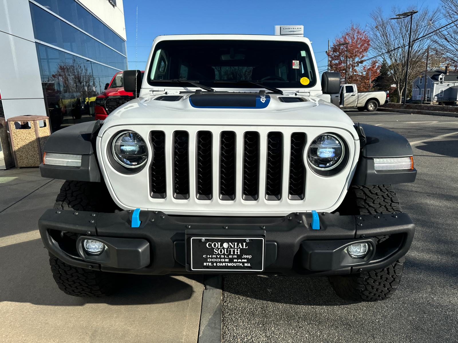 2022 Jeep Wrangler 4xe Unlimited Rubicon 9