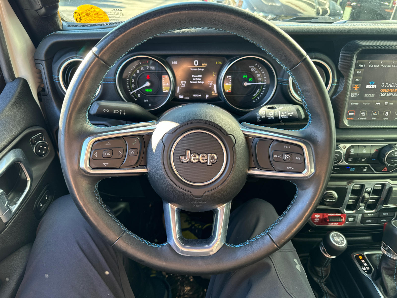 2022 Jeep Wrangler 4xe Unlimited Rubicon 16