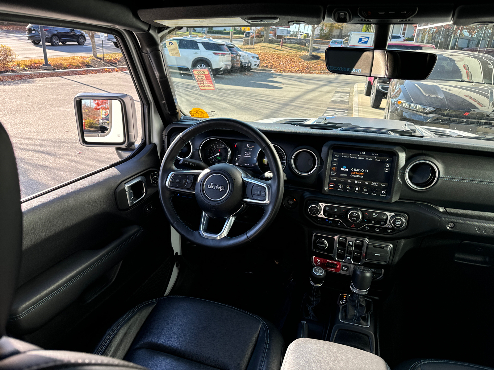 2022 Jeep Wrangler 4xe Unlimited Rubicon 33