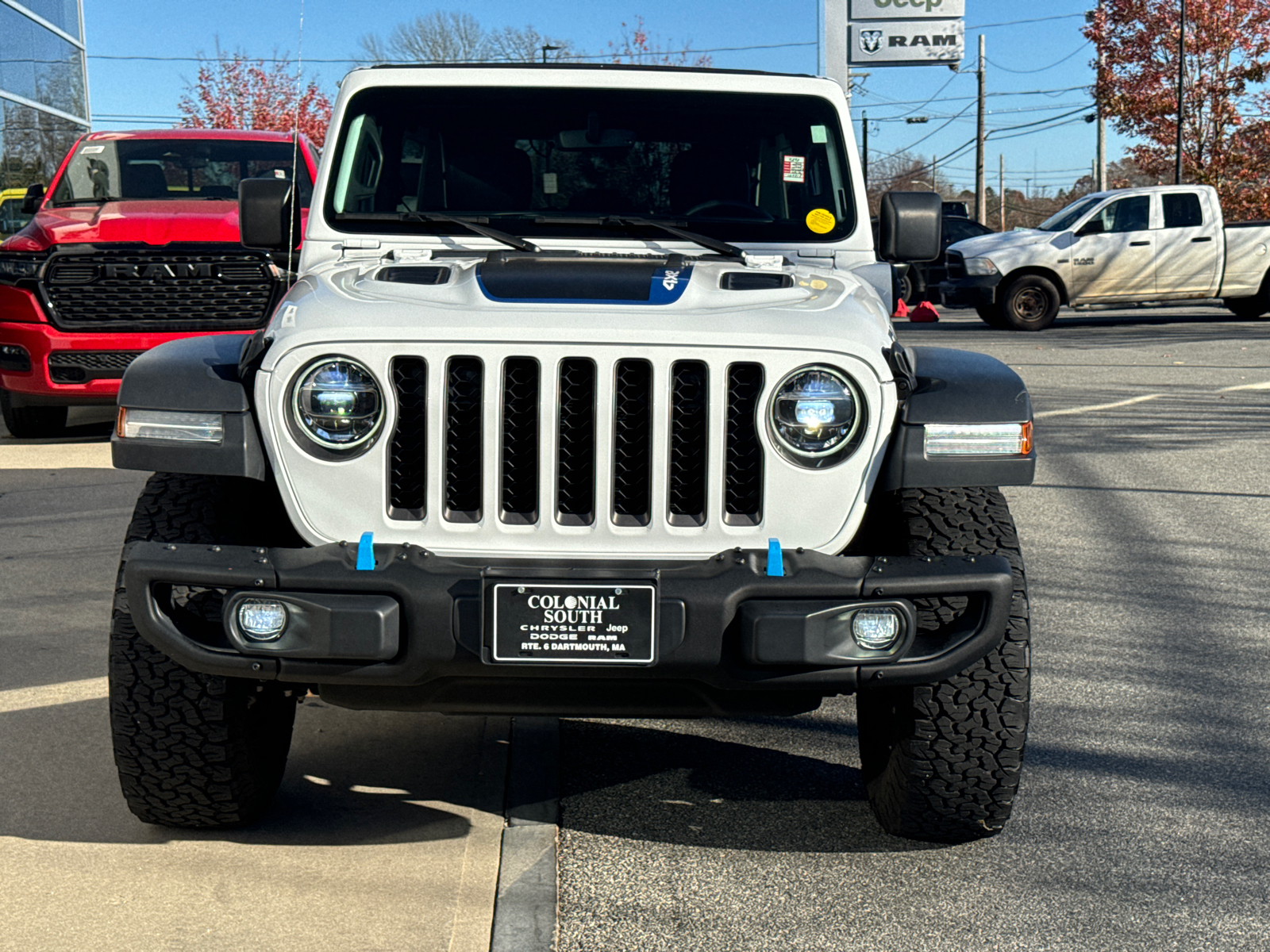 2022 Jeep Wrangler 4xe Unlimited Rubicon 37