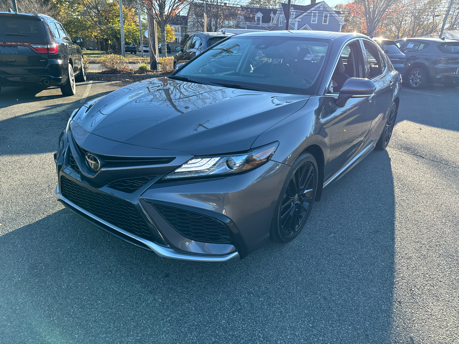 2022 Toyota Camry XSE 2