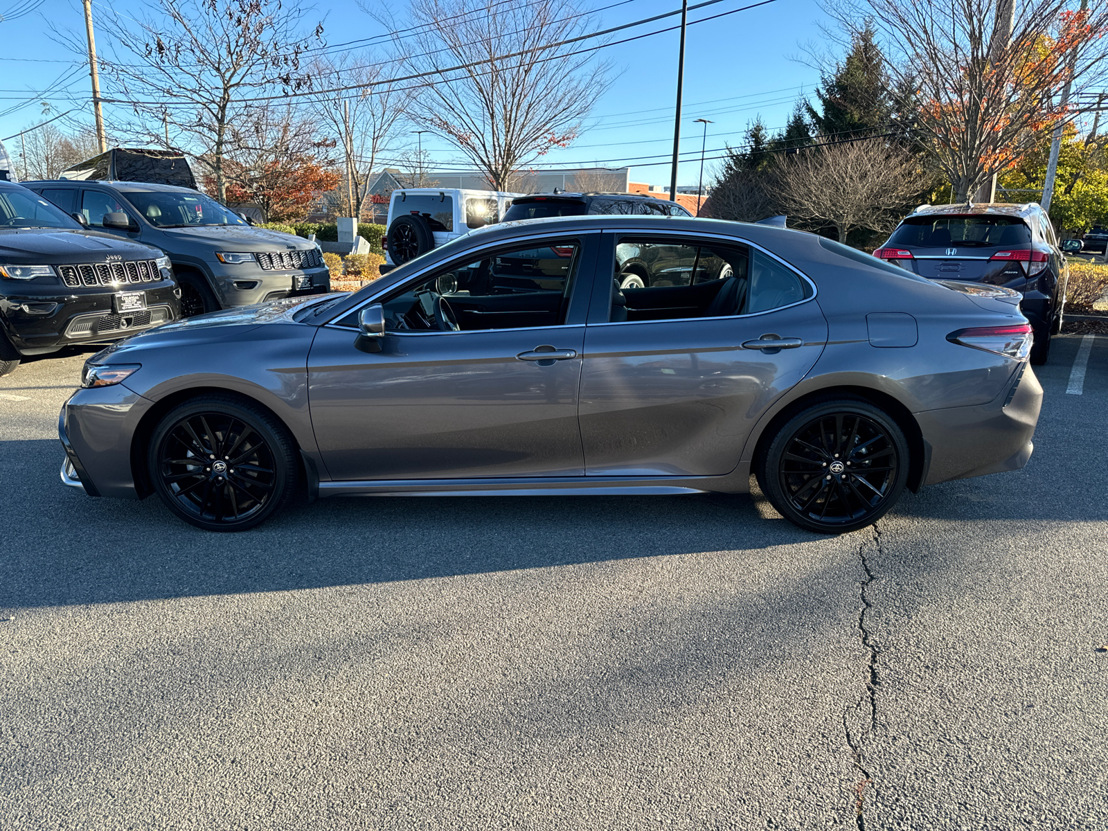 2022 Toyota Camry XSE 3