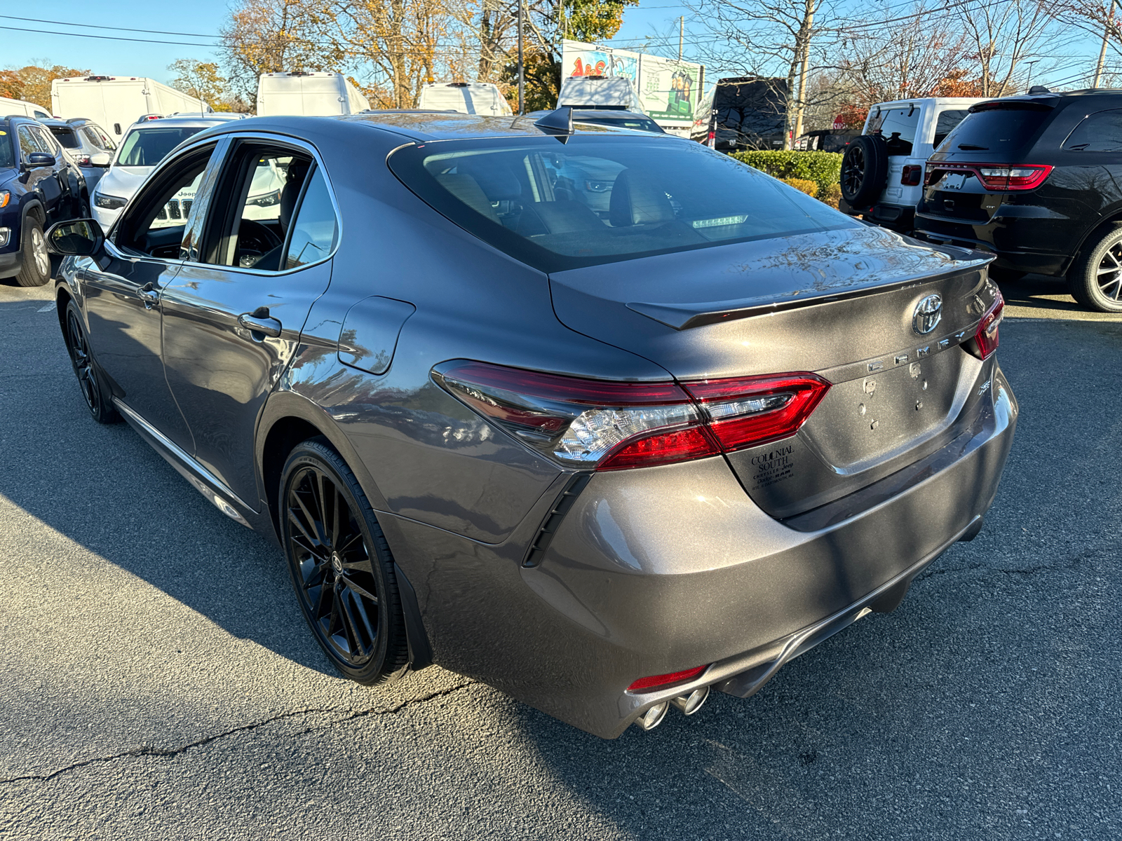 2022 Toyota Camry XSE 4